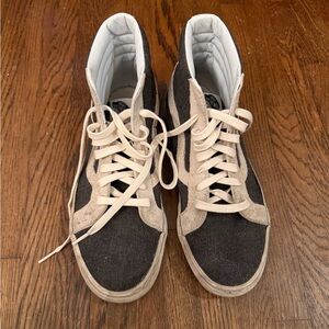 Madewell x Vans - Unisex Weatherized Sk8-Hi High-Top Sneakers